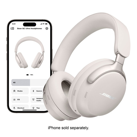Bose QuietComfort Ultra Wireless Noise Cancelling Over-Ear